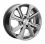 Легковой диск Khomen Wheels KHW1501 6x15 4x100 ET46 54,1 Black