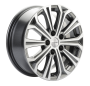 Легковой диск Khomen Wheels KHW1610 6,5x16 5x114,3 ET41 67,1 Gray-FP