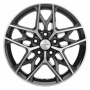 Легковой диск Khomen Wheels KHW1709 7x17 5x114,3 ET43,5 67,1 Black