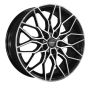 Легковой диск Khomen Wheels KHW1813 7x18 5x108 ET33 60,1 Black